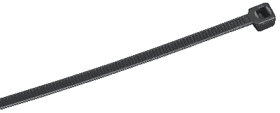 Хомут P6.6 стандартный черный 3.6х300мм 100шт/упак IEK
