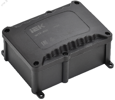 Коробка распределительная герметичная WTP-408 IP68 IEK