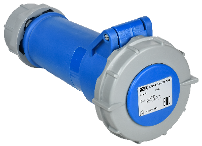 Розетка переносная ССИ-2132 16А 6ч 220В 2P+PE IP67 IEK
