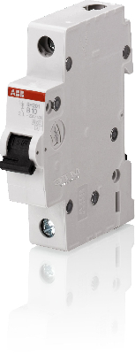 Выключатель автоматический однополюсный 16А С SH201L 4.5кА