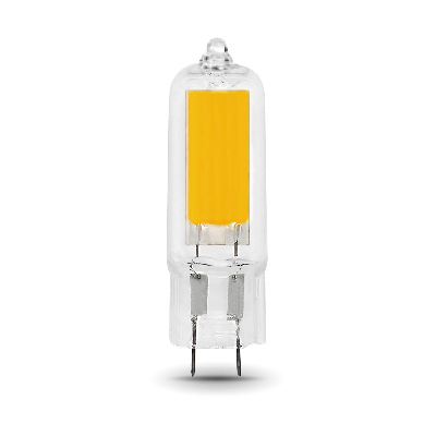 Лампа светодиодная LED 4.5 Вт 400 лм 4100К капсула нейтральный G4 AC 220В стеклянная Black Gauss