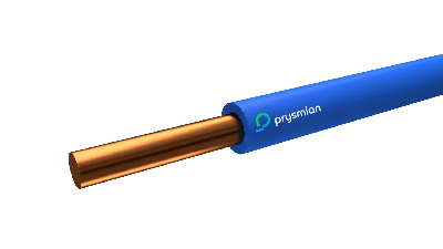 Провод силовой ПуВнг(А)-LS 0.5 син