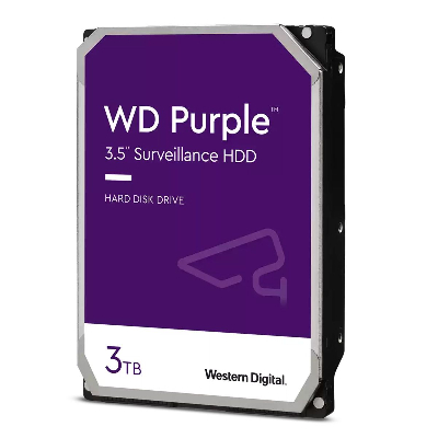 Жесткий диск 3TB Purple 3.5'', SATAIII, 5400      об/мин, 256 МБ