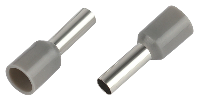 Наконечник-гильза с изолированным фланцем (упаковка 50 шт.) NO-225-90 НШвИ 4,0-9