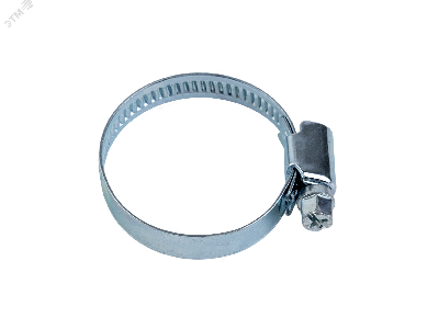 Хомут червячный 80-100/9 W1 оцинкованная сталь 1Л 80-100-7 ГОСТ 28191-89
