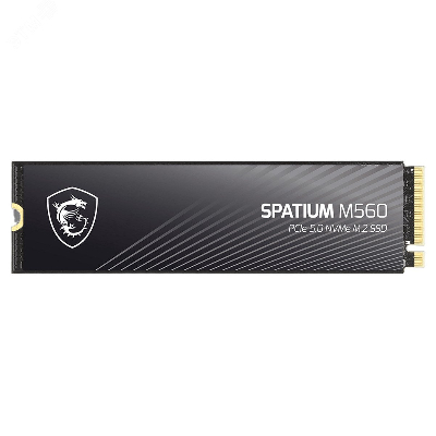 Накопитель SSD M.2 2280 1ТБ M560, PCIe Gen5x4 NVMe, 3D NAND, 7000/5000 Мб/с