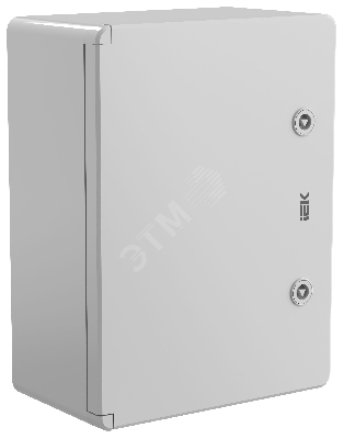 Корпус пластиковый ЩМПп 400х300х170мм УХЛ1 IP65
