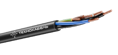 Кабель силовой ППГнг(А)-HF 5Х1.5ок(N.PE)-0.660 ТРТС