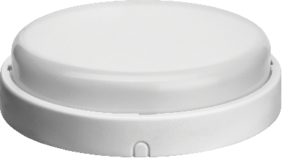 Светильник светодиодный ДБП-12w 6500К 900Лм IP65 круглый пластиковый белый