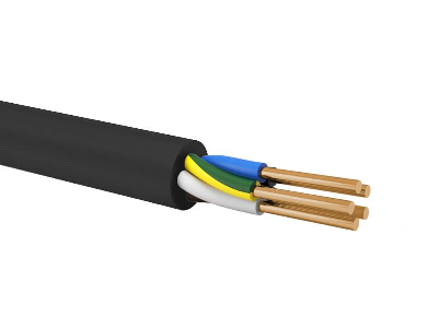 Кабель силовой ВВГнг(А)-LS 5х2.5ок(N, PE)-0.66