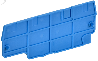ARMAFIX Заглушка EPCX4-3 BU для колодки клеммной CP/CX4-3 синяя IEK