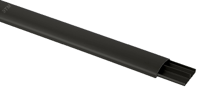 Кабель-канал KK-50-12-FB напольный черный RAL 9004 50х12мм 48м