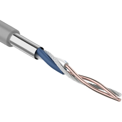 Витая пара F/UTP 1PR 24AWG CAT5e бухта 305м