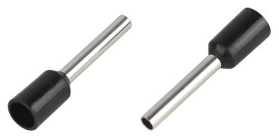 Наконечник-гильза с изолированным фланцем (упаковка 50 шт.) NO-225-87 НШвИ 1,5-12