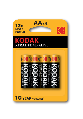 Батарейка LR6-4BL XTRALIFE Alkaline