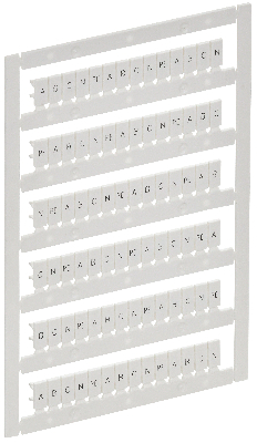 ARMAFIX Маркер для CTS/CP 2,5мм2 с символами A B C N PE IEK