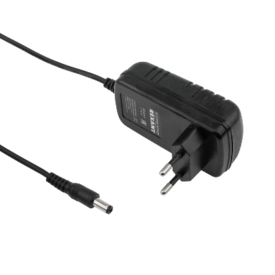 Источник питания 12 V 24 W с DC разъемом подключения 5.5х2.1 IP23,