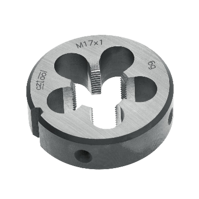 Плашка М17х1,0 115CrV3 DIN22568 6g 45х14мм