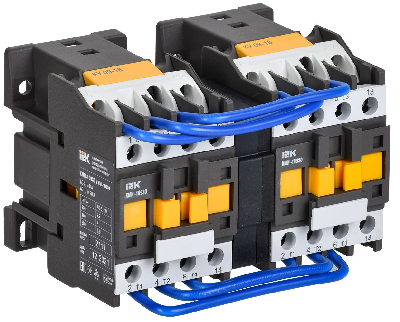 Контактор КМИ-10930 реверс 9А 400В/АС3 2НО