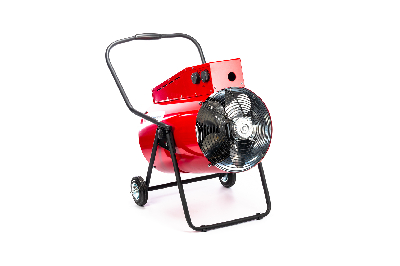 Пушка тепловая электрическая на 21 кВт, круглая