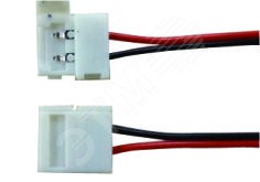 Разъем для подключения к источнику питания LED ленты 14,4W/m IP20 10mm