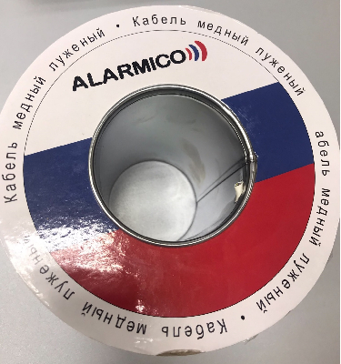 Кабель для систем сигнализации KAB 2х100 (100м)   (KAB 2/100)