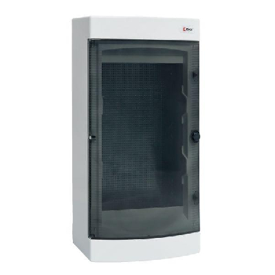 Щит слаботочный навесной Unix прозрачная дверь 3 габарит IP41 EKF PROxima