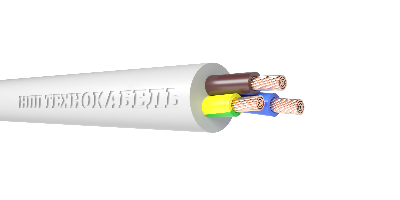Провод ПВС 2х1.5+1х1.5 ТРТС