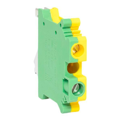 Клеммная колодка винтовая 6 UT земля