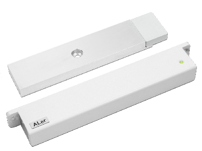 Замок электромагнитный AL-300 Premium 12V белый
