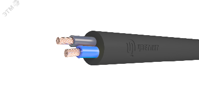 Кабель силовой КГ-ХЛ 2х1.5(N) 220/380-3 ТРТС