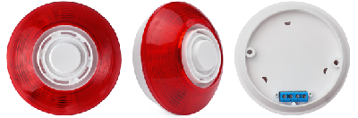 сирена Марс 24-КП (звук и строб-вспышка). Оповещатель охранно-пожарный комбинированный
