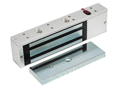 Замок электромагнитный ML-500A IP67 12/24В усилие 500 кг алюминий