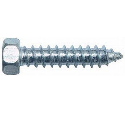 Шуруп DIN7976 4,2х50 шестигранная головка, остроконечный (250шт)