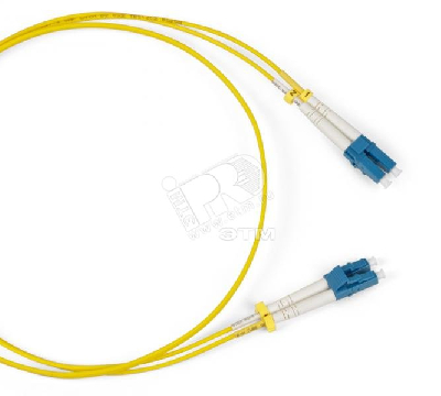 Патч-корд оптический SM 9/125 (OS2) LC/UPC-LC/UPC simplex LSZH (30м)