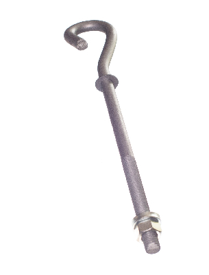 Крюк монтажный B-20-320 гальваника