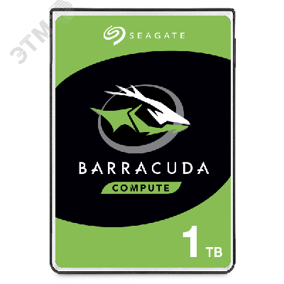 Жесткий диск 1TB Barracuda 2.5'', SATAIII, 5400 об/мин, 128 МБ