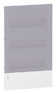 Щит распределительный встраиваемый ЩРв-П-36 IP40 пластиковый белая дверь Mini Pragma NEW