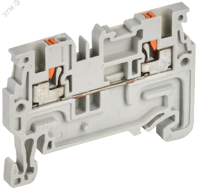 ARMAFIX Клемма пружинная Push-in CP 1,5мм2 серая IEK