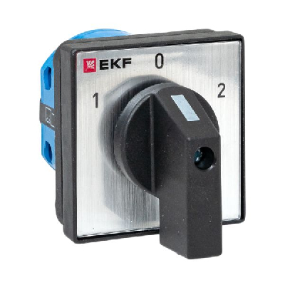 Переключатель кулачковый ПК-1-21 10А 1P 1-0-2