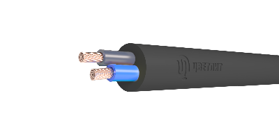 Кабель силовой КГТП-ХЛ 2х1.5(N) 220/380-3 ТРТС