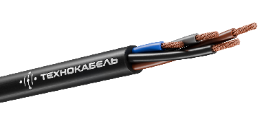 Кабель силовой КГТП-ХЛ 4х1,5(N) 220/380-3 ТРТС