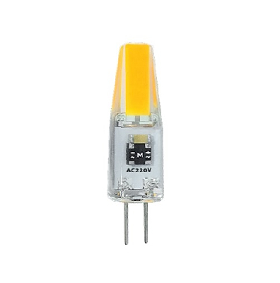 Лампа светодиодная LED 3Вт G4 теплый COB