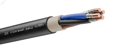 Кабель силовой ВВГнг(А)-FRLSLTx 4х6 (N)-0.660 однопроволочный (барабан)
