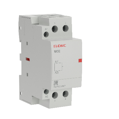 Контактор модульный YON max типа MCE, 2P, 40A, 240В, 2НО