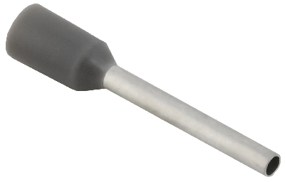 Наконечник НШВИ 0,75-12 серый (100шт/упак) IEK