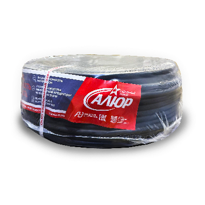 Кабель силовой ППГнг(А)-HF 3х1.5ок(N.PE)-0.66 однопроволочный черный (бухта)