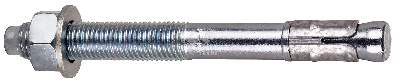 Анкер клиновой S-KA 8/10-72 оцинкованный