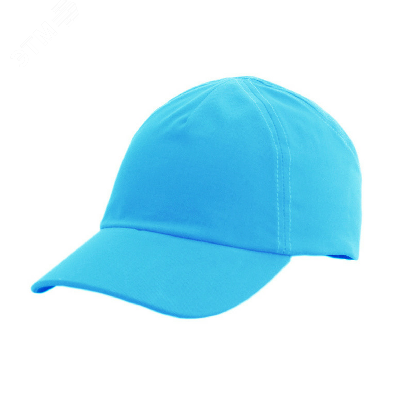 Каскетка защитная RZ FavoriT CAP небесно-голубая (козырек 70 мм)