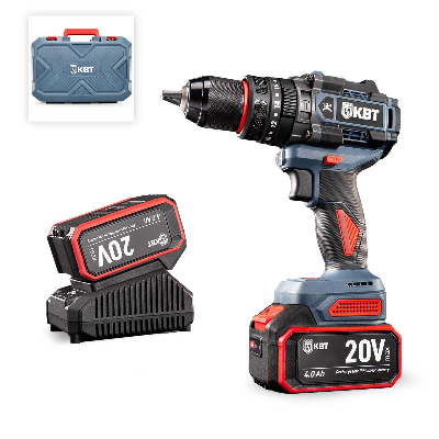 Дрель-шуруповерт DB-20-160 ударная аккумуляторная бесщеточная с максимальным размером оснастки до 13мм